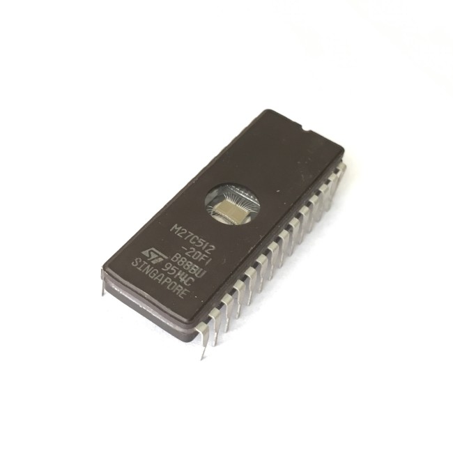 M27C512-20F1