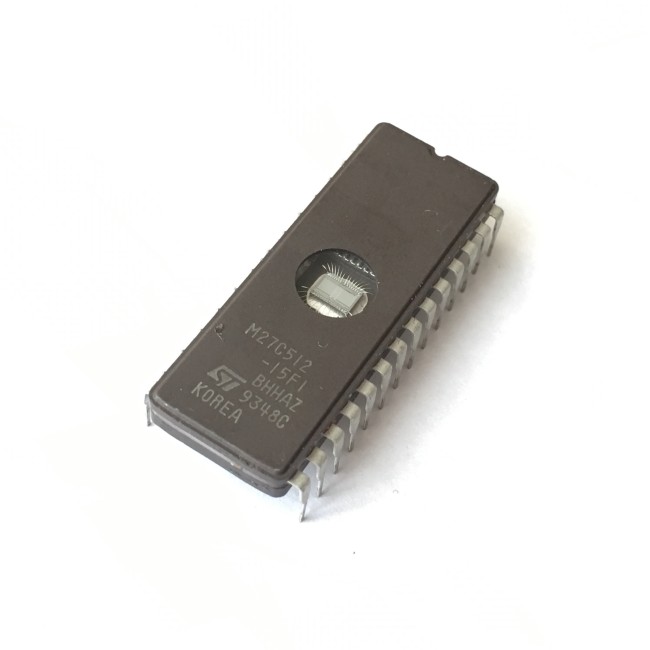 M27C512-15F1