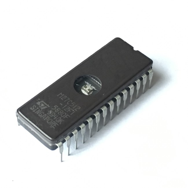 M27C512-12F1