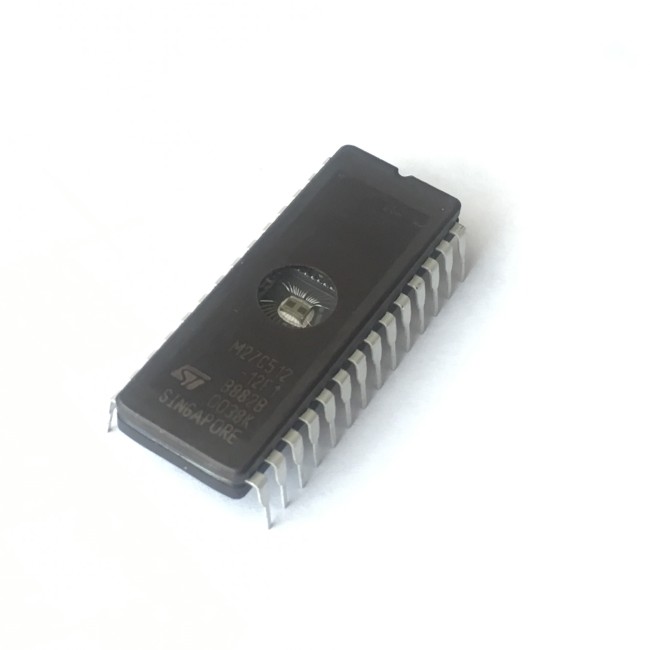 M27C512-12F1