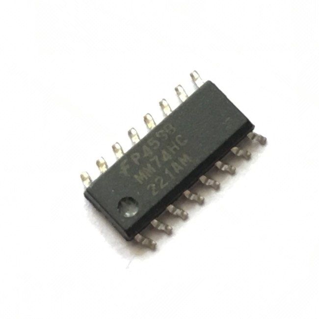 MM74HC221AM