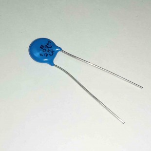 خازن عدسی سرامیکی 1nF 2kV (بسته 10 عددی)