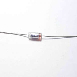 خازن پلی استر  (پلی استایرن) 1nF 160V  (بسته 10 عددی)