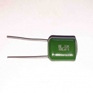 خازن پلی استر 330nF 400V ±10%