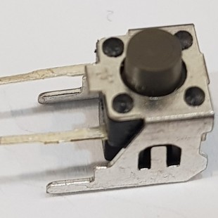 تک سوییچ کوچک 4 پایه، اهرم 1 میلی متری ( بسته 5 عددی)، Tactile Switch 6x6x4.5-4Pin