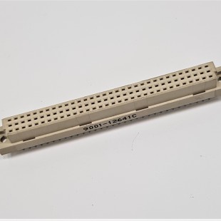 کانکتور DIN 41612 نوع C، مادگی، سه ردیف 64 پایه، DIN 41612 Connector Type C, Female, 2x32 Pin,(ac)
