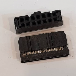 کانکتور آی دی سی 2x7 مادگی 2.54 میلیمتر، IDC Connector, 2x7 Female 2.54mm Pitch