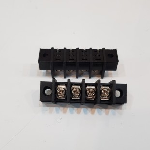 بلوک ترمینال KF35CM رو پنلی 3 پایه صاف 8.25 میلیمتر، KF35CM Terminal Block 3 Pin Straight Panel Mount 8.25mm