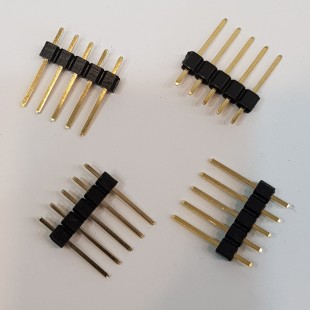 پین هدر 1x14 مادگی صاف 2.54 میلیمتر. Pin header 1x14 Female Straight 2.54mm Pitch