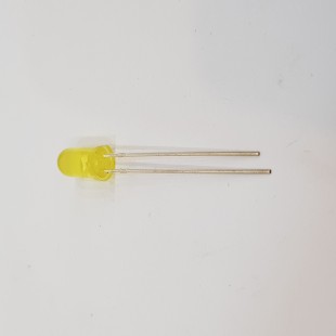LED زرد 3 میلیمتر مات (بسته 10 عددی)
