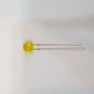 LED زرد 5 میلیمتر مات (بسته 10 عددی)