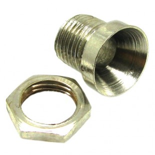 قاب LED فلزی 5 میلیمتر رو پنلی، Panel Mount Metal 5mm LED Holder