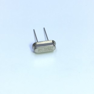 کریستال 20.000MHZ پایه دار، بسته بندی HC-49US