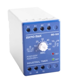 تایمر صنعتی میکرو ثانیه و دقیقه MT-101-X میکرومکس Micro Max