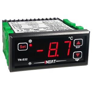 ترموستات دیجیتال ترمونیت دو  رله 15 آمپر مدل TN-S322CA1
