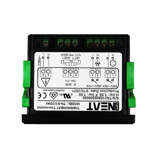 ترموستات دیجیتال ترمونیت دو  رله 30 آمپر و 10 آمپر مدل TN-S322DA0