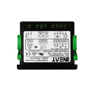 ترموستات دیجیتال ترمونیت دو  رله 15 آمپر مدل TN-S322CA1