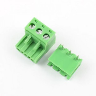 کانکتور 3 پین فونیکس نری و مادگی رایت - PHOENIX 3 PIN RA