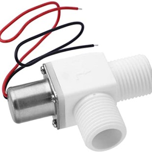 شیر برقی پالسی 3.6 ولت ( سلونوئید ولو -solenoid valve 3.6v )