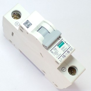 کلید مینیاتوری 16 آمپر DC تک پل F&G