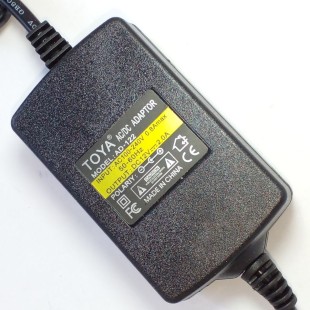 آداپتور 12 ولت 2 آمپر , TOYA 220AC to 12VDC 24W