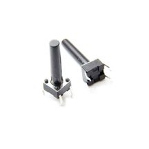 تک سوئیچ 6x6x21mm چهار پایه ، Tactile Switch 6x6x21-4Pin