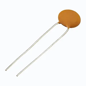 خازن عدسی سرامیکی 82pF 50V ±10% (بسته 10 عددی)