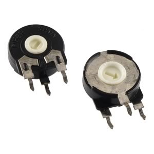 پتانسیومتر 250 کیلو اهم ایستاده piher