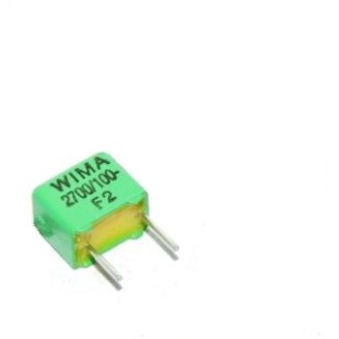 خازن ام کا تی MKT WIMA 2.7nF 100V