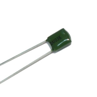 خازن پلی استر 10nF 100V ±5%