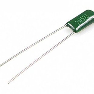 خازن پلی استر 1.5nF 100V ±5%