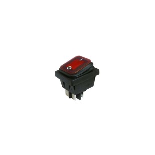 کلید راکر چراغ دار بزرگ ضد آب waterproof rocker switch