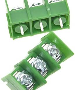 ترمینال KF25S رو پنلی 3 پایه ، KF25S-7.62 Terminal 3 Pin ‌‌