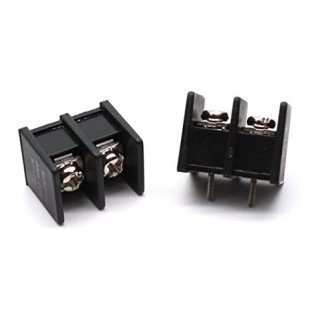 ترمینال KF45S رو پنلی 2 پایه پین کنار ، KF45S-9.5 Terminal 2 Pin ‌‌