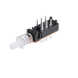 کلید  فشاری 6 پایه PC Mount Pushbutton Switch 6-Pin