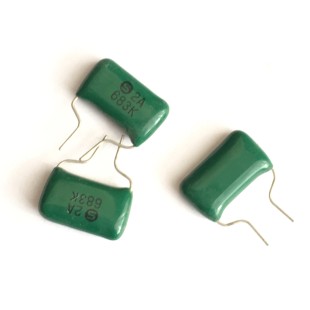 خازن پلی استر 68nF 310V