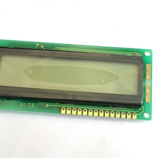 نمایشگر LCD کاراکتری 2*16 سبز , Character LCD 2×16 green