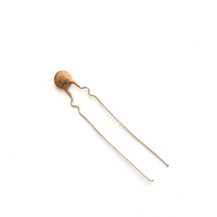 خازن  عدسی سرامیکی 100pF 50V ±5% (بسته 10 عددی)