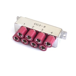 DB37 to CC3-8/1pc 2M Coaxial