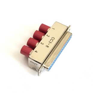 DB37 to CC3-8/1pc 2M Coaxial