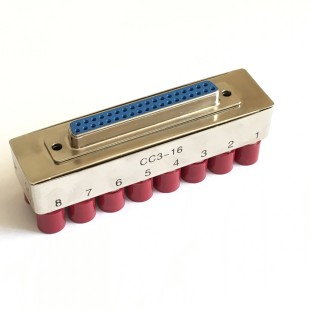 DB37 to CC3-16/1pc 2M Coaxial