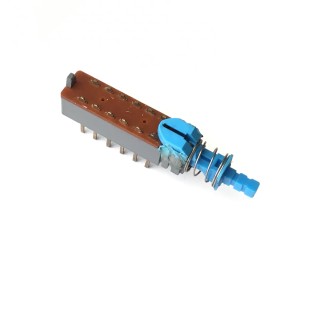 کلید رایت فشاری 12 پین PC Mount Pushbutton Switch 12-Pin