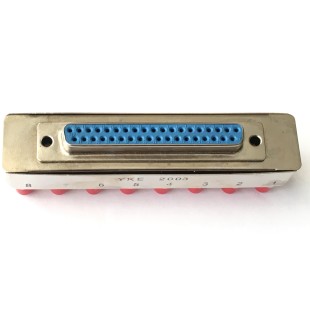 DB37 CONNECTOR to CC4-16 TERMINAL