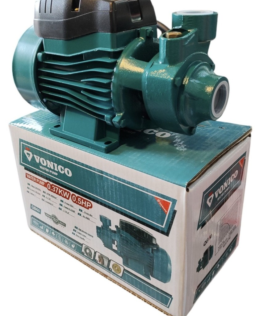 پمپ آب نیم اسب ونیکو مدل QB60 IM45