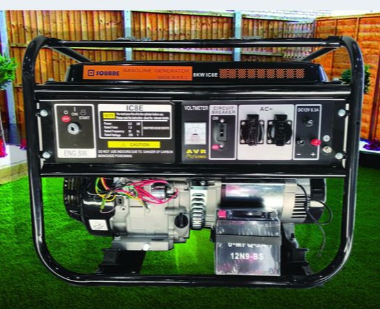موتور برق 8 کیلووات اسکواردی مدل IC8