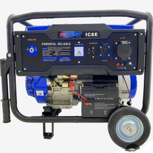 موتور برق ایکار 8 کیلووات استارتی مدل IC8E
