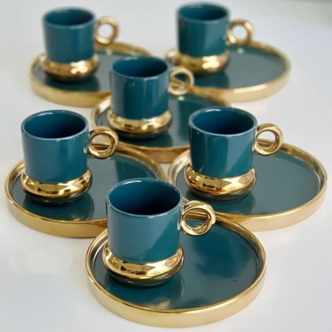 ست قهوه خوری آجار