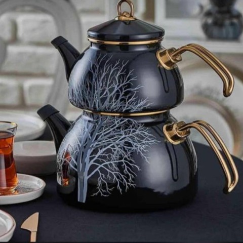 کتری قوری لعابی نوا