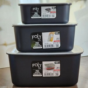 ظروف نگهدارنده foly life