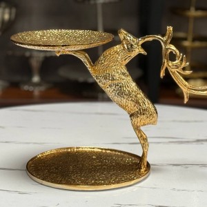 شیرینی خوری گوزن آلومینیومی